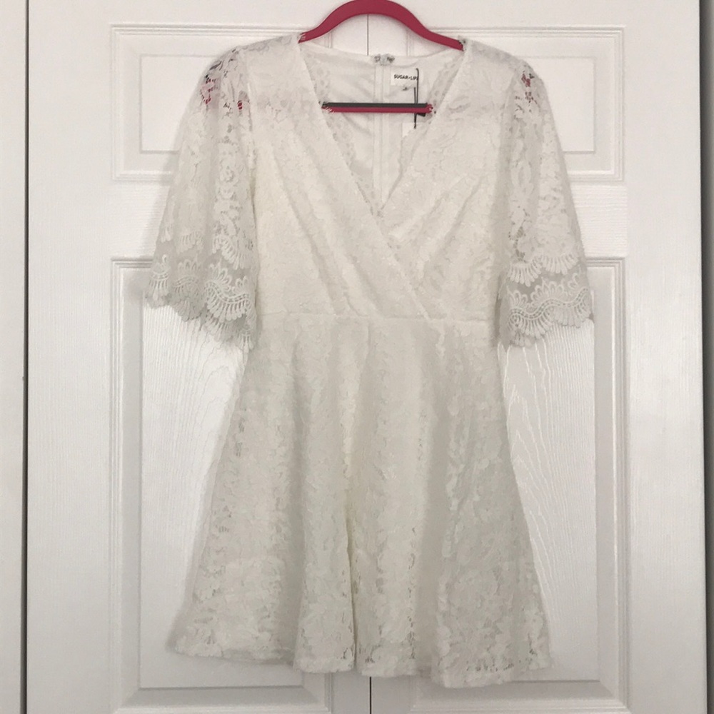 Size small white dress
